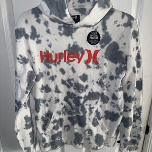 Hurley Tie-Dye Hoodie Kids Large